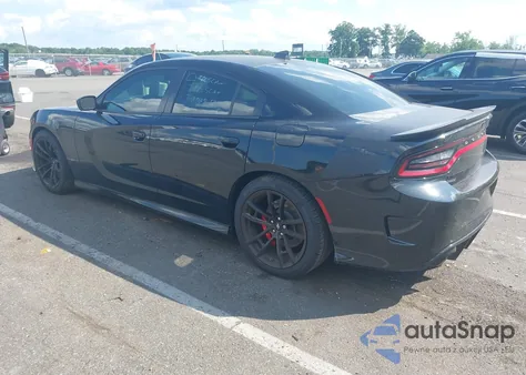 2023 Dodge Charger Scat Pack from USA, damaged, VIN 2C3CDXGJ0PH532089